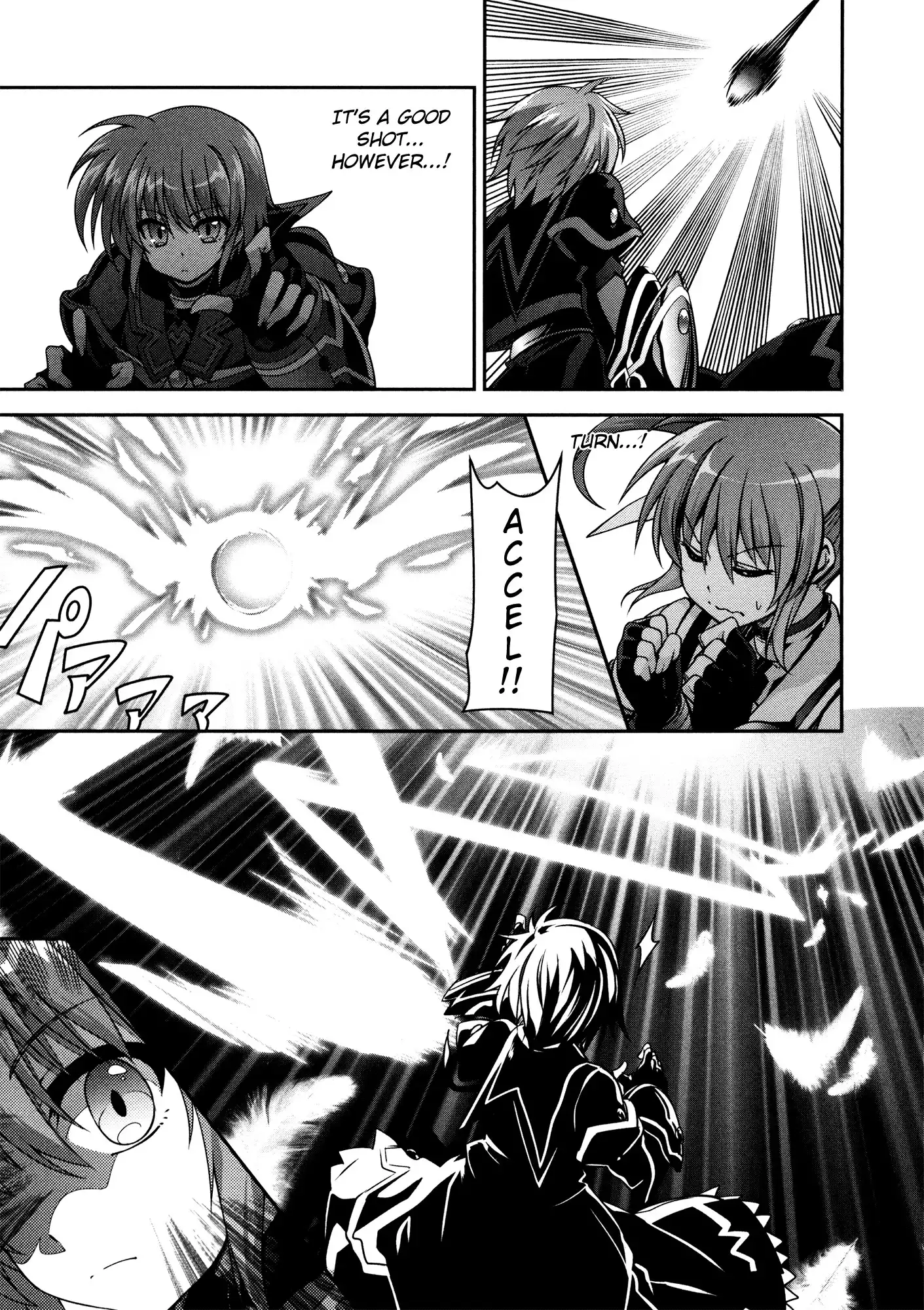 Mahou Shoujo Lyrical Nanoha INNOCENT Chapter 5 25